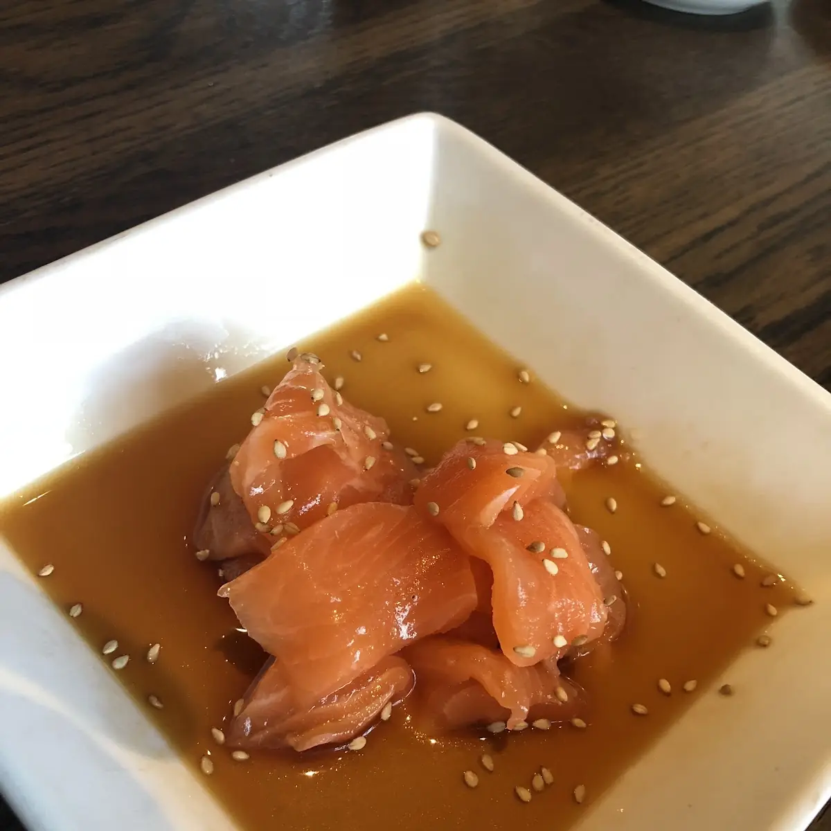 Salmon Sashimi