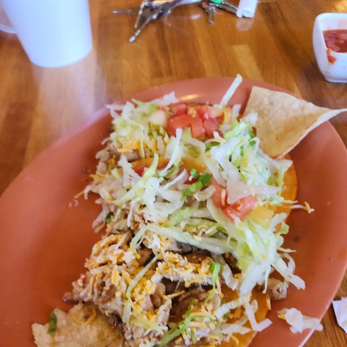 Tacos D Pollo Asado