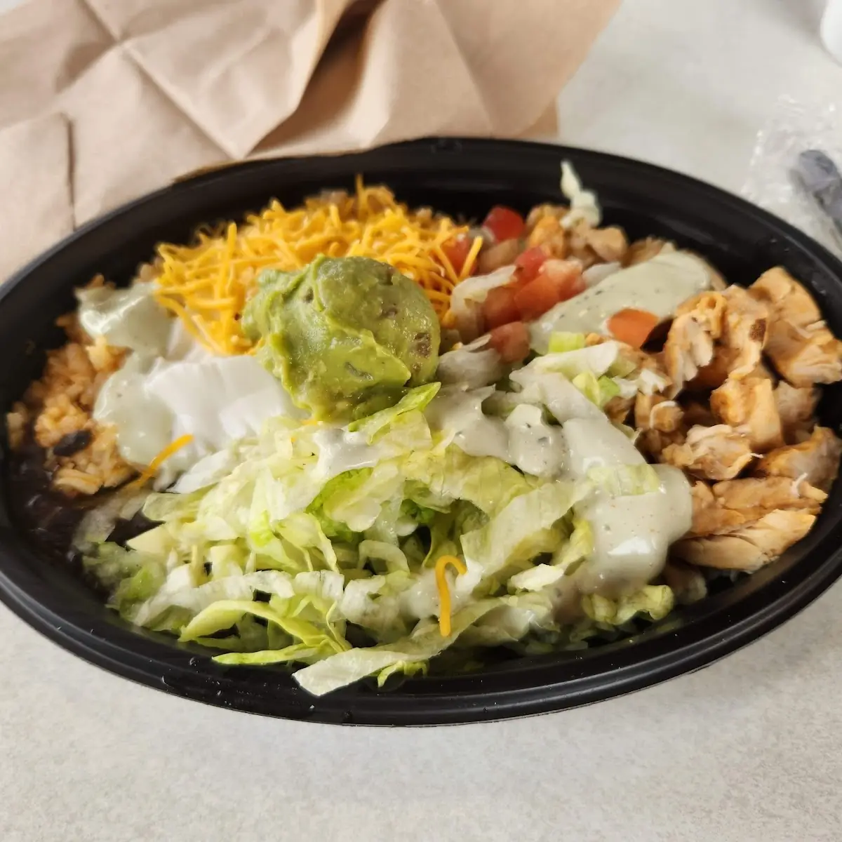 Burrito Bowl