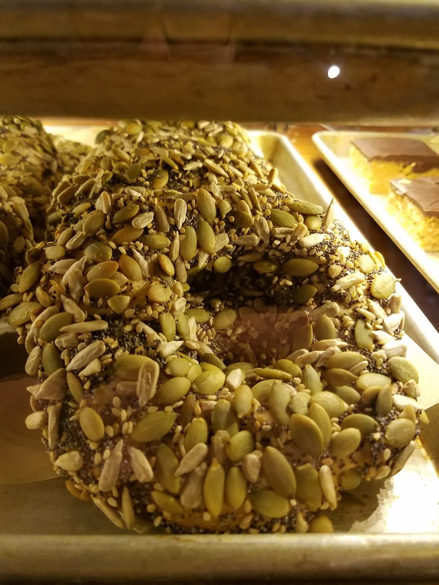 Seedy Grainy Bagel