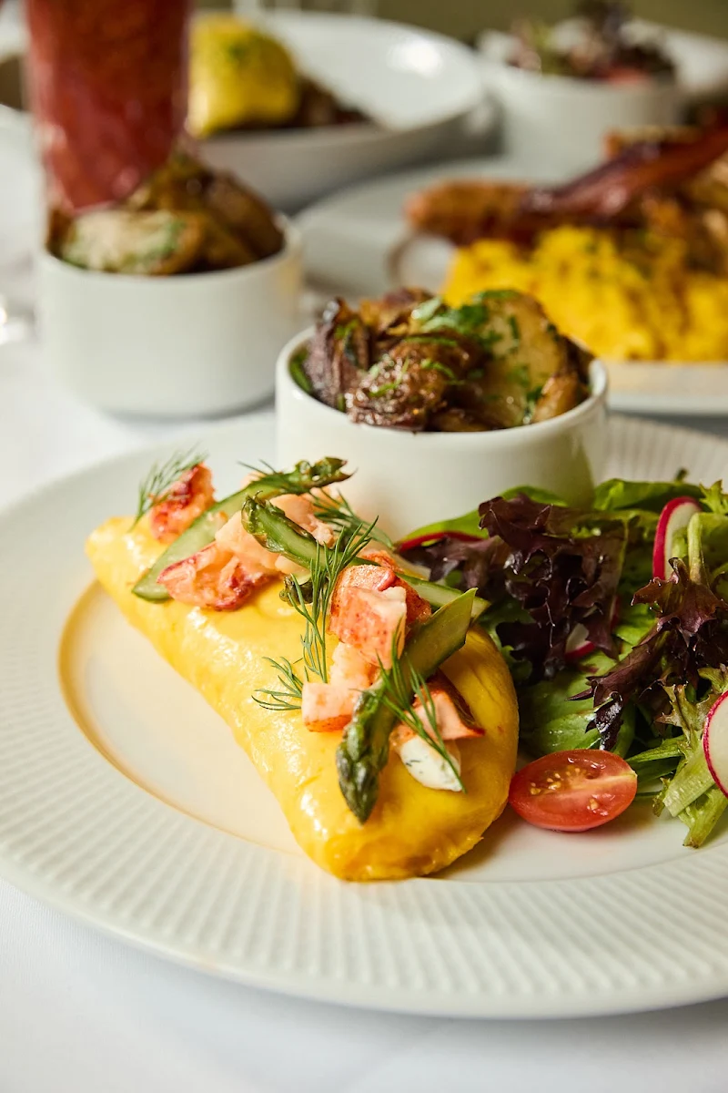 Lobster Omelette, Riley's Toronto