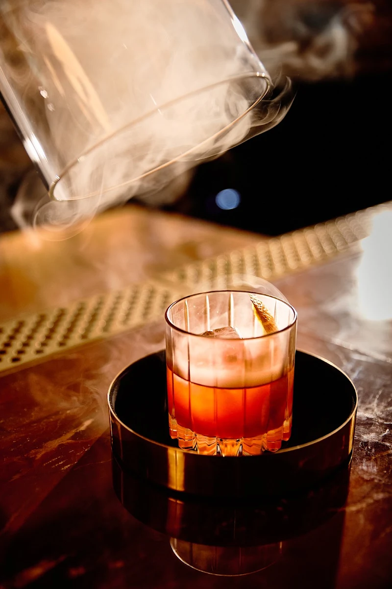 Spiced Amaro Toddy, Riley's Toronto