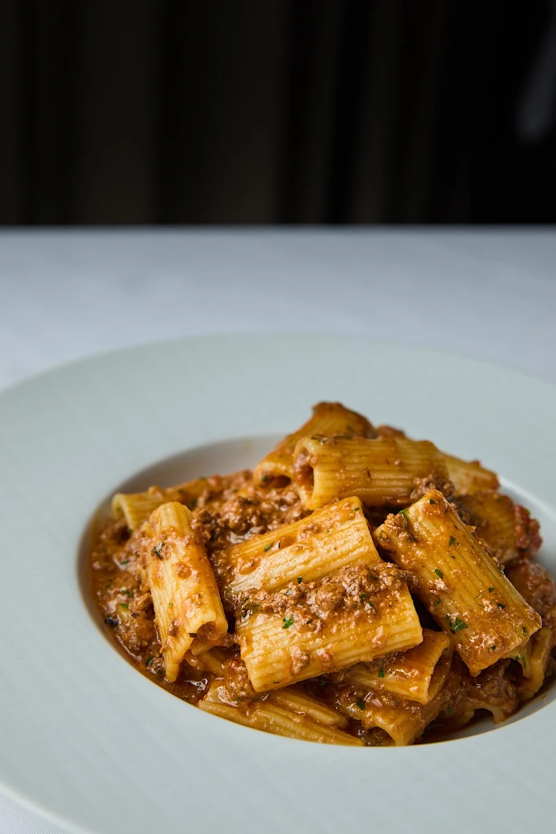 Thursday Rigatoni Bolognese, Riley's Toronto