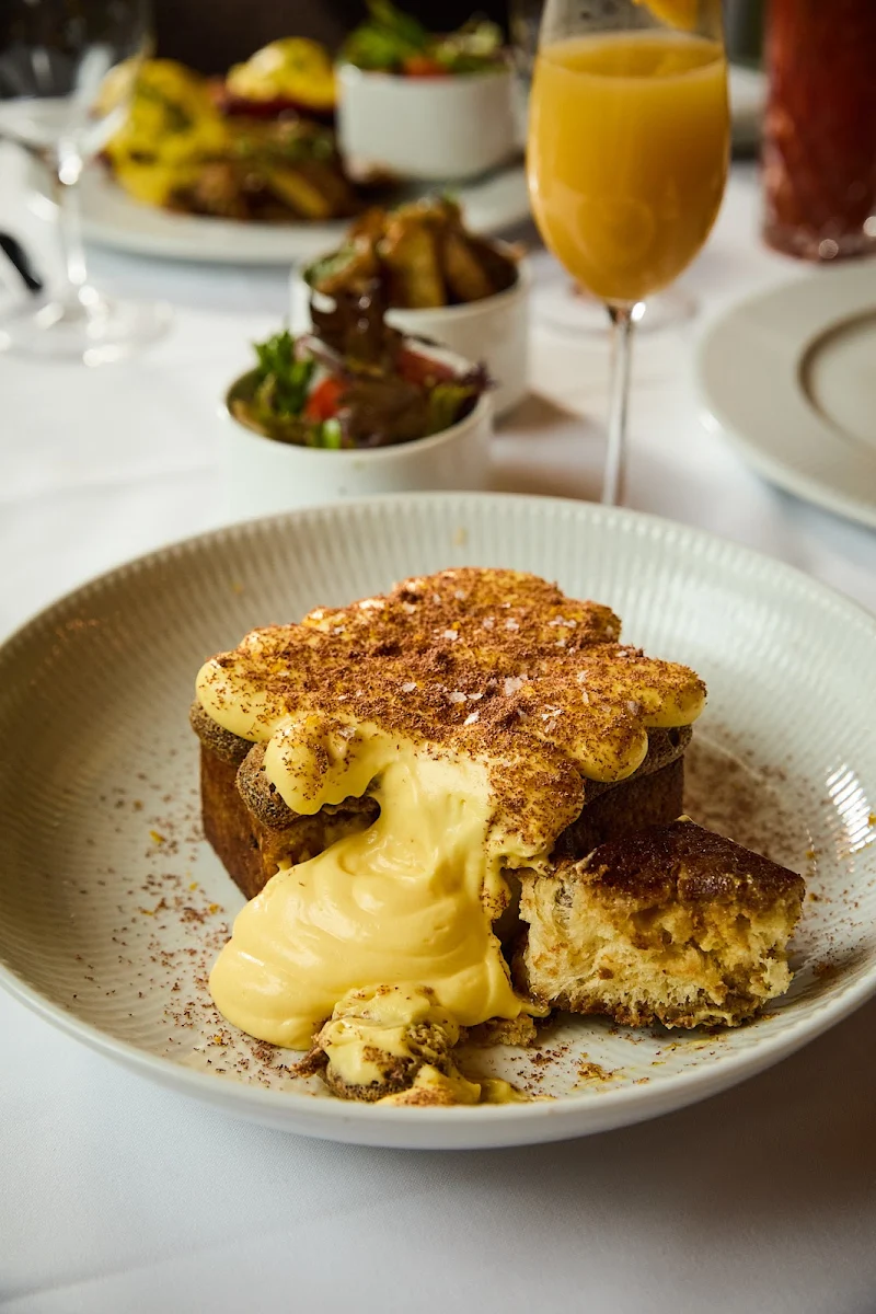 Tiramisu French Toast, Riley's Toronto