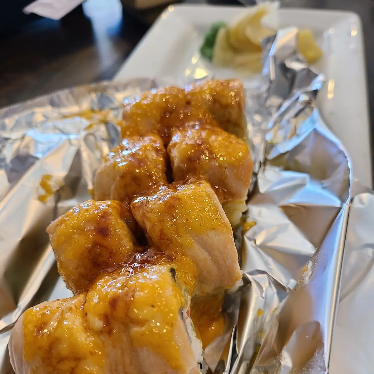 Baked Salmon Roll