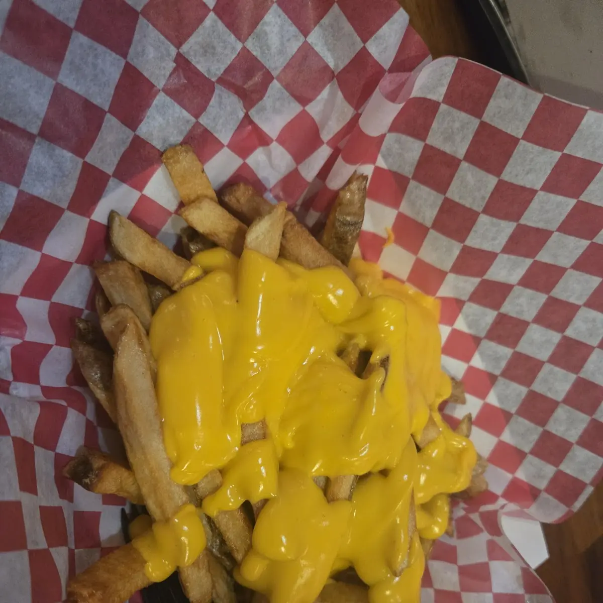 Cheese Fries