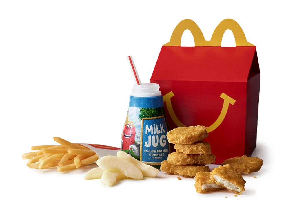 Happy Meal Hamburger