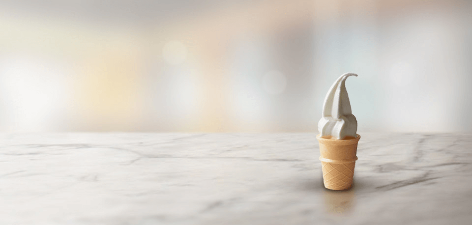 Vanilla Cone