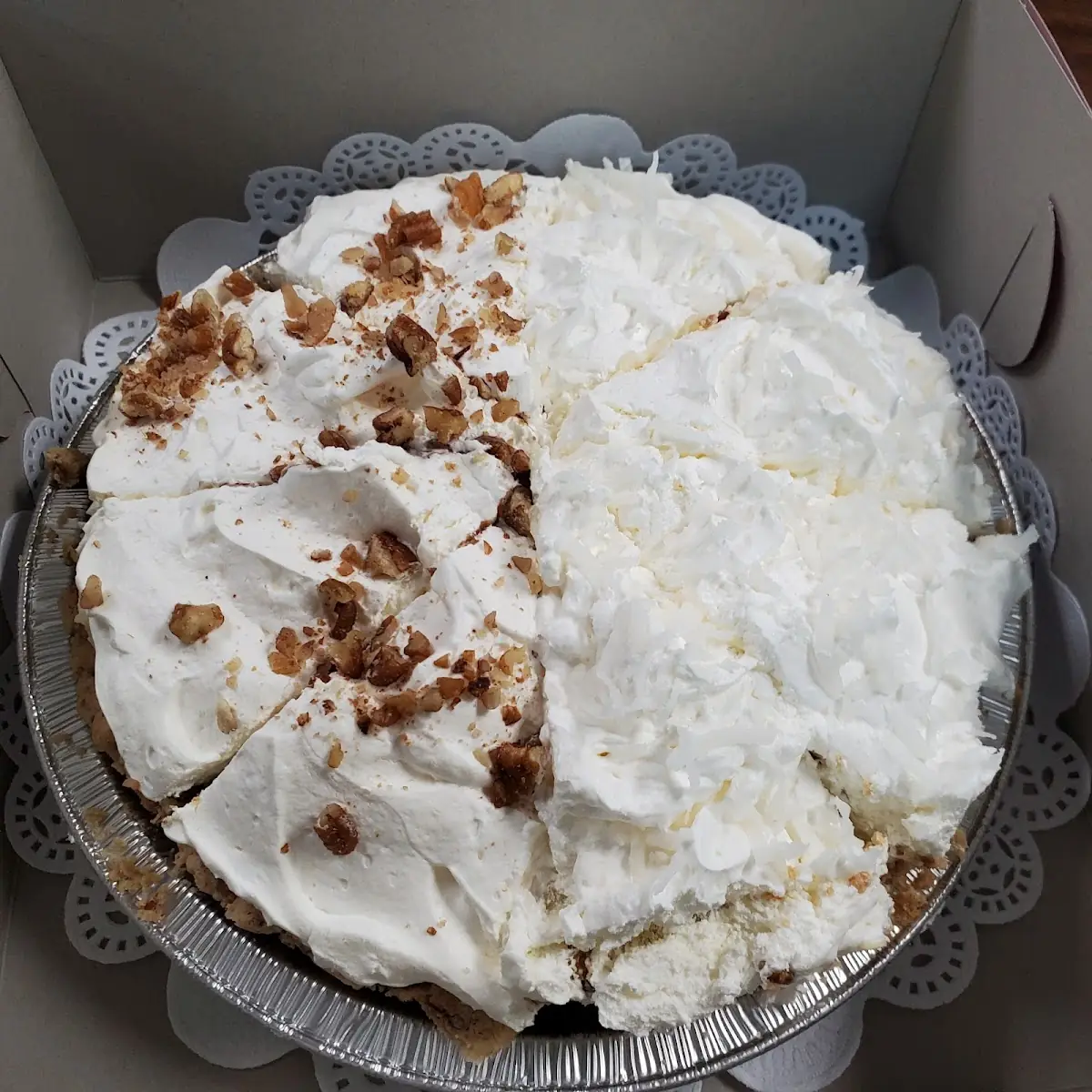 Cream Pie