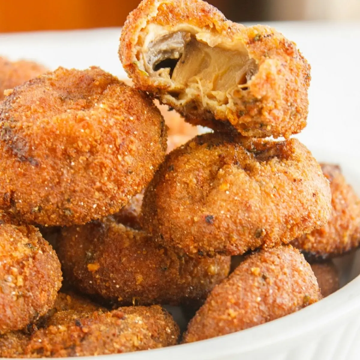 Homemade Fried Mushrooms