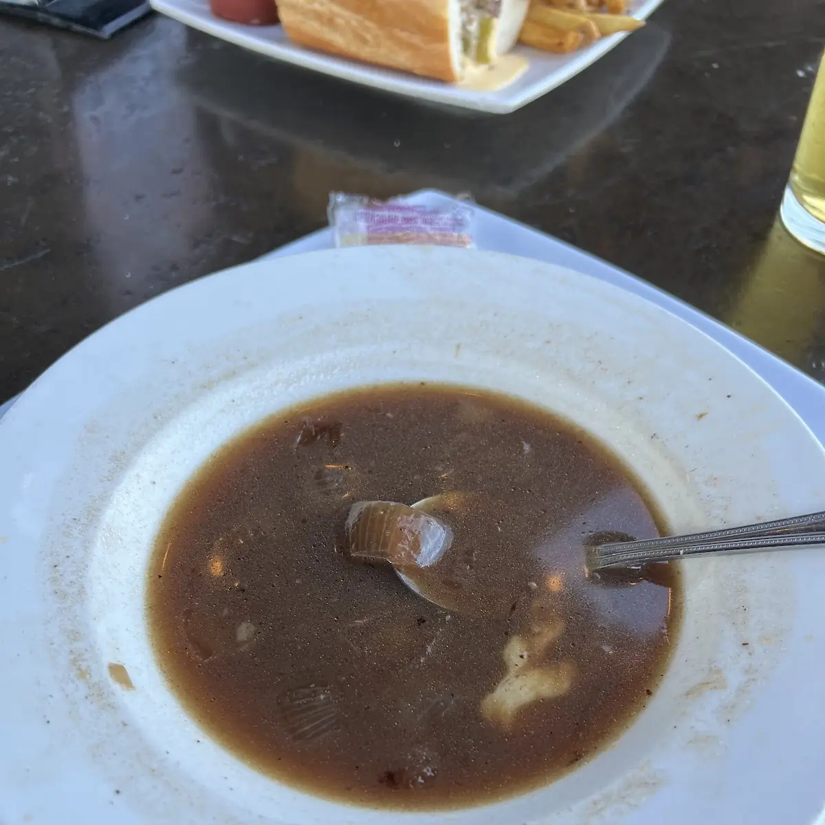 Take on French Onion Soup