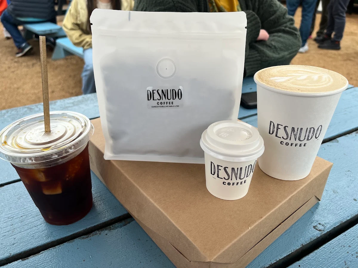 Cold Brew Steamer and a Latte
