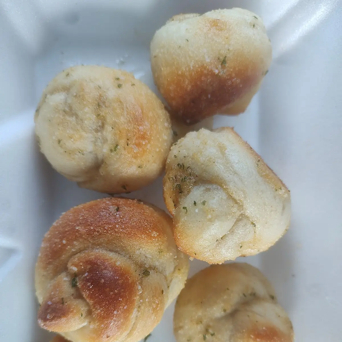 Garlic Bread Parmigiana