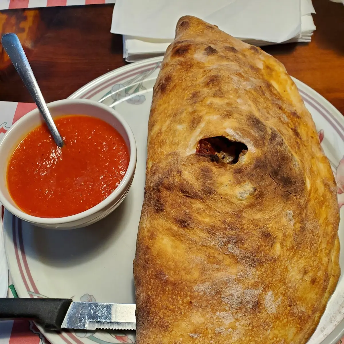 Meat Lovers Calzone