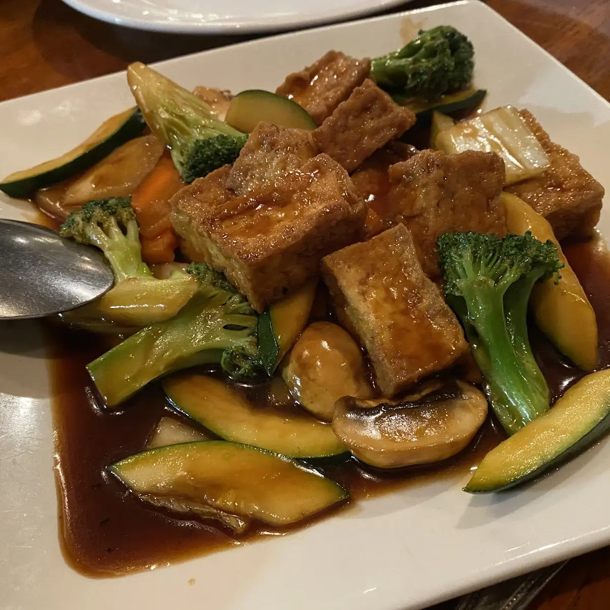 Bean Curd Home Style