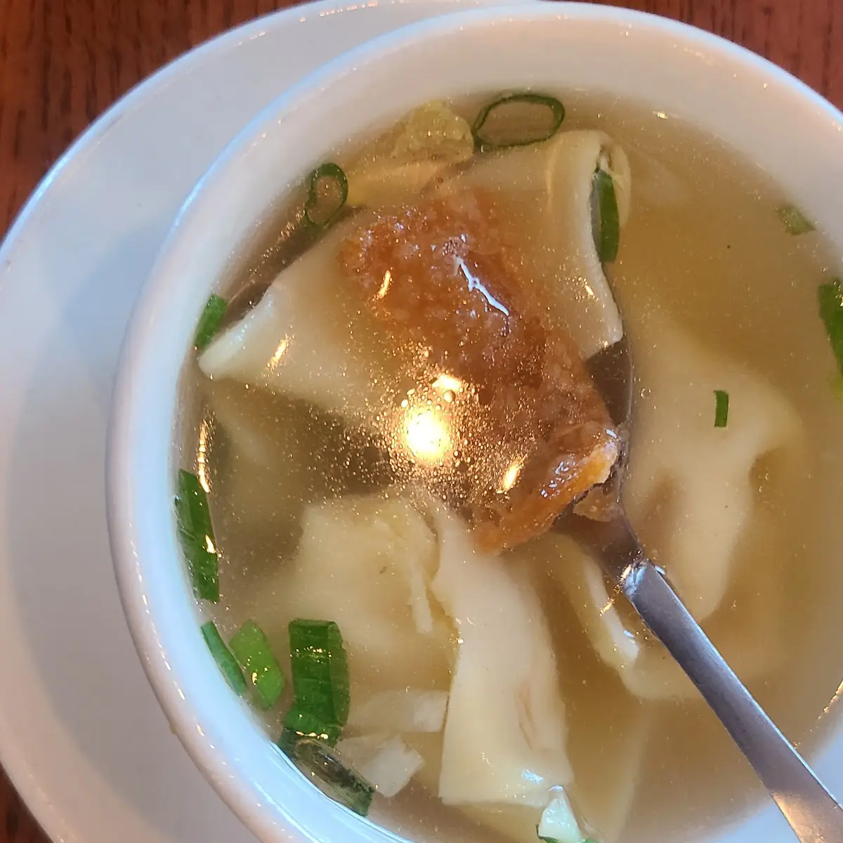 Wonton Soup 1