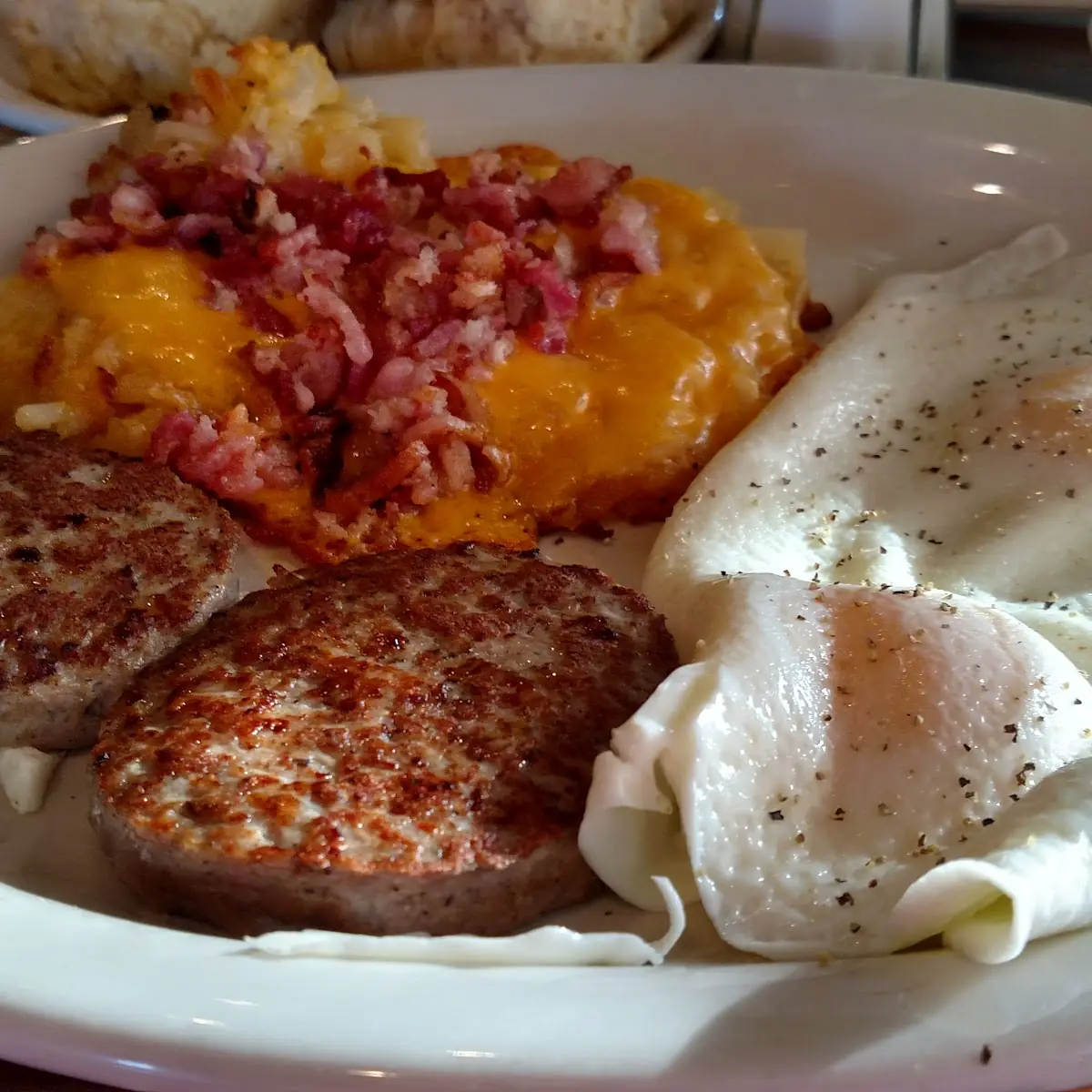 Loaded Hash Browns