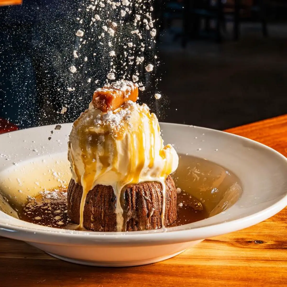 Salted Caramel Lava Cake