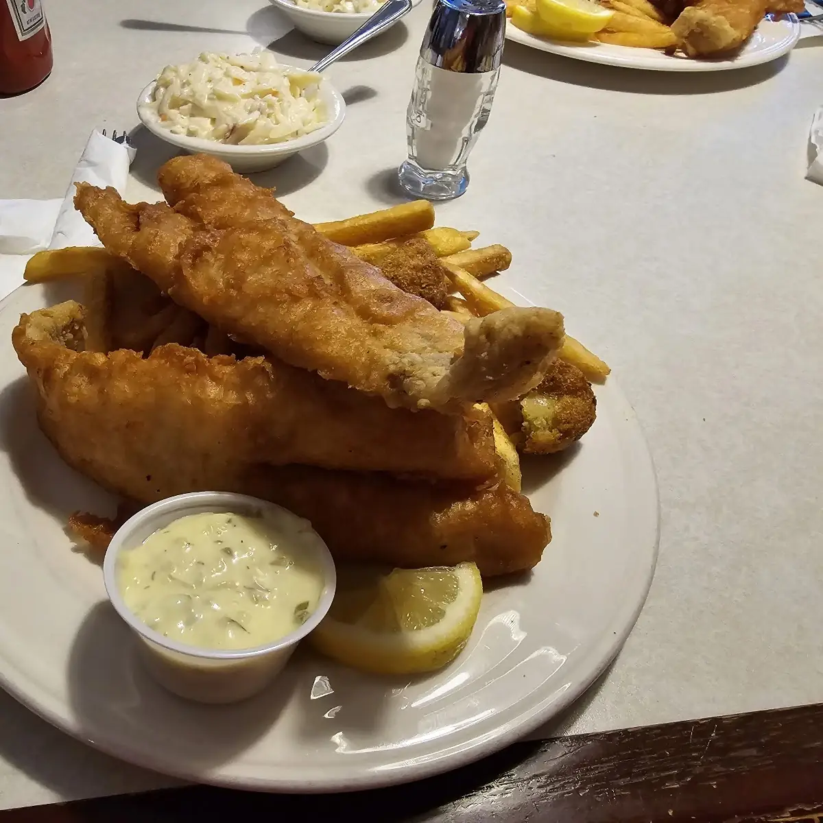 All Yu Can Eat Fish Fry