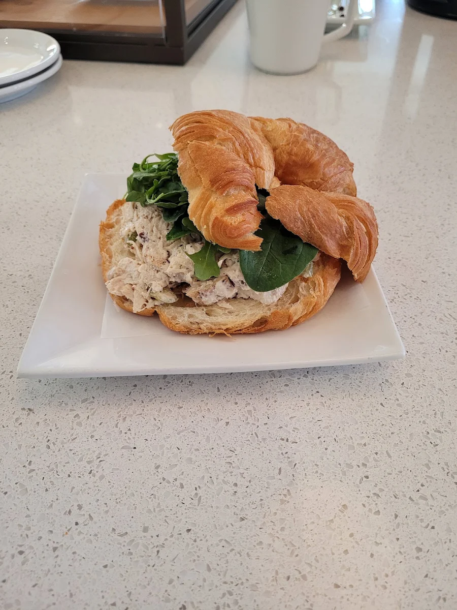 Chicken Salad Croissant
