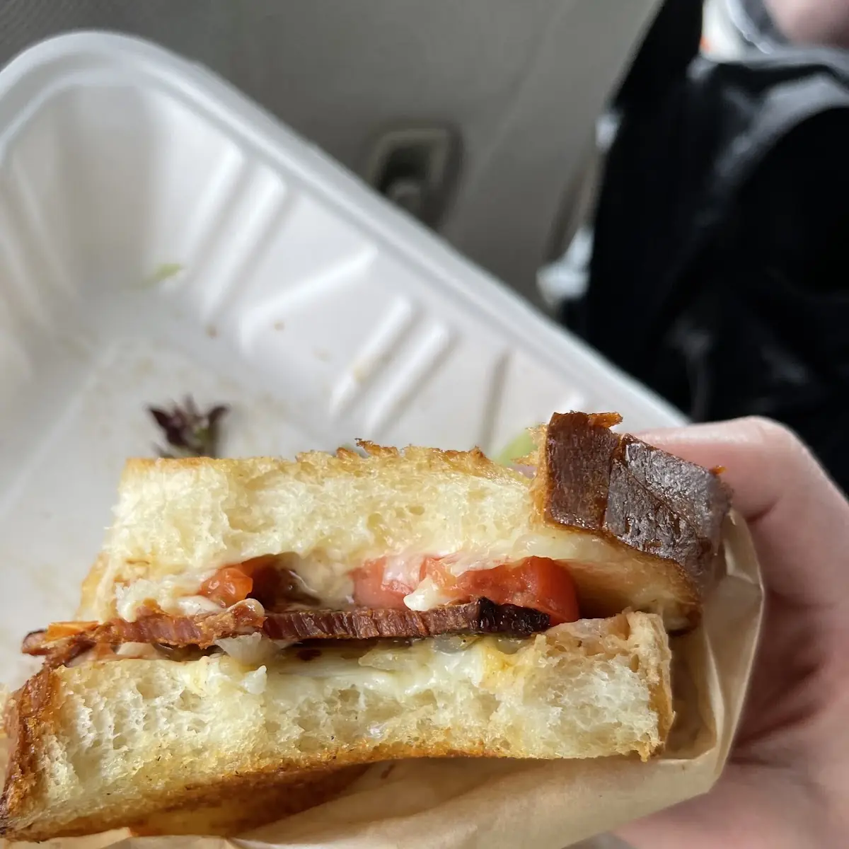 Grilled Cheese Sandwich