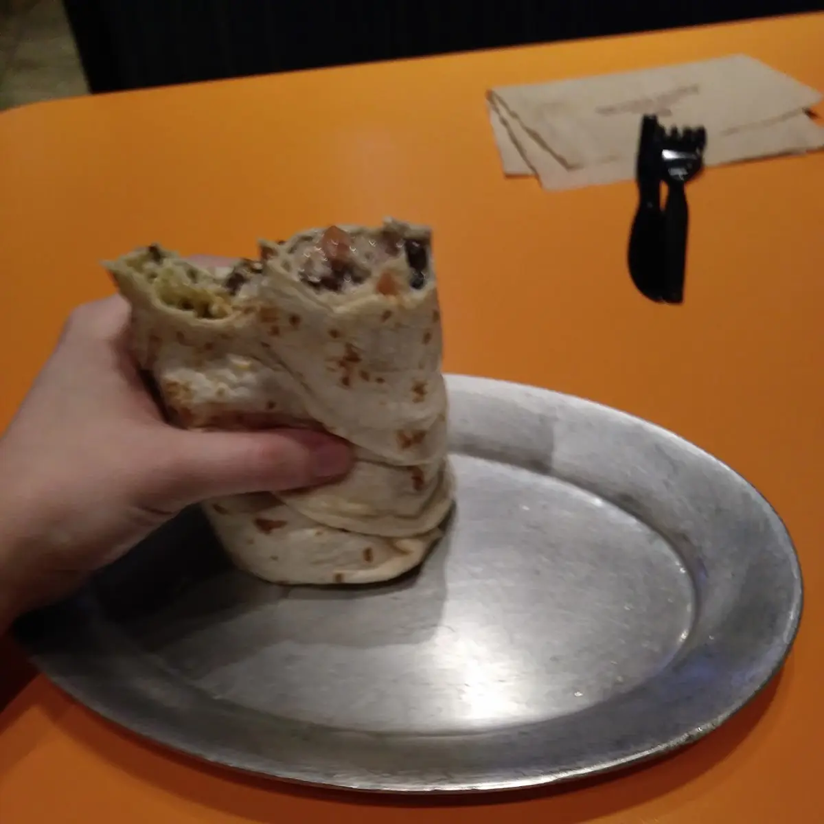 Chicken Burrito