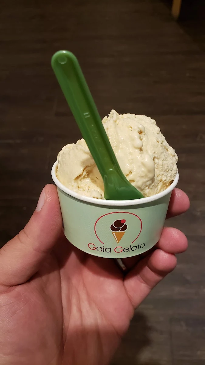 Salted Caramel Gelato