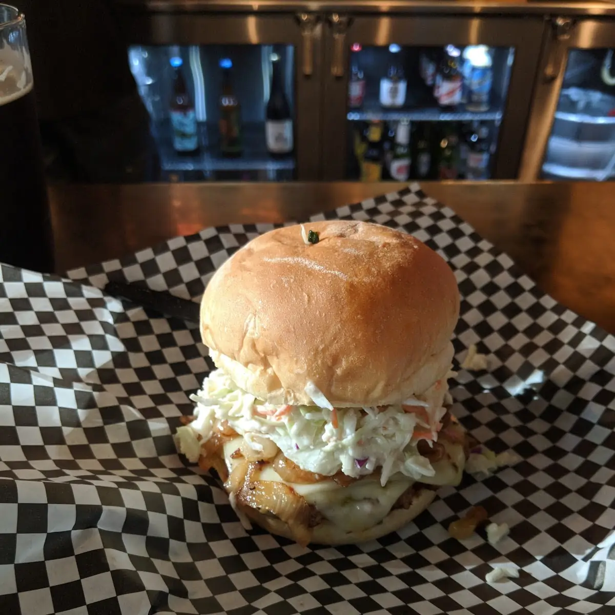 Slaw Burger