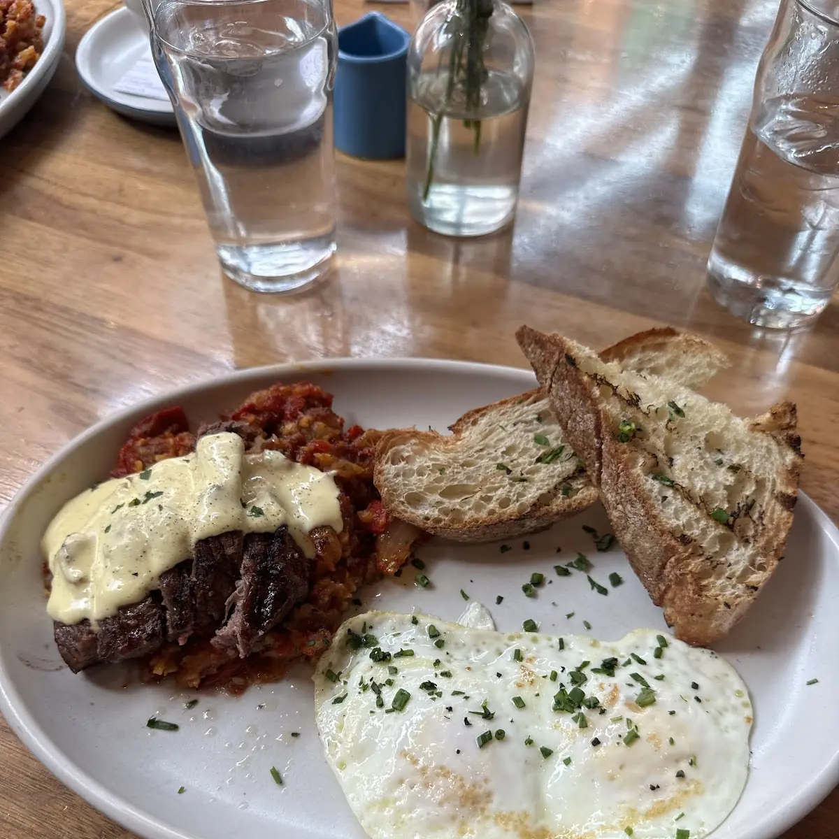 Bistro Steak & Eggs