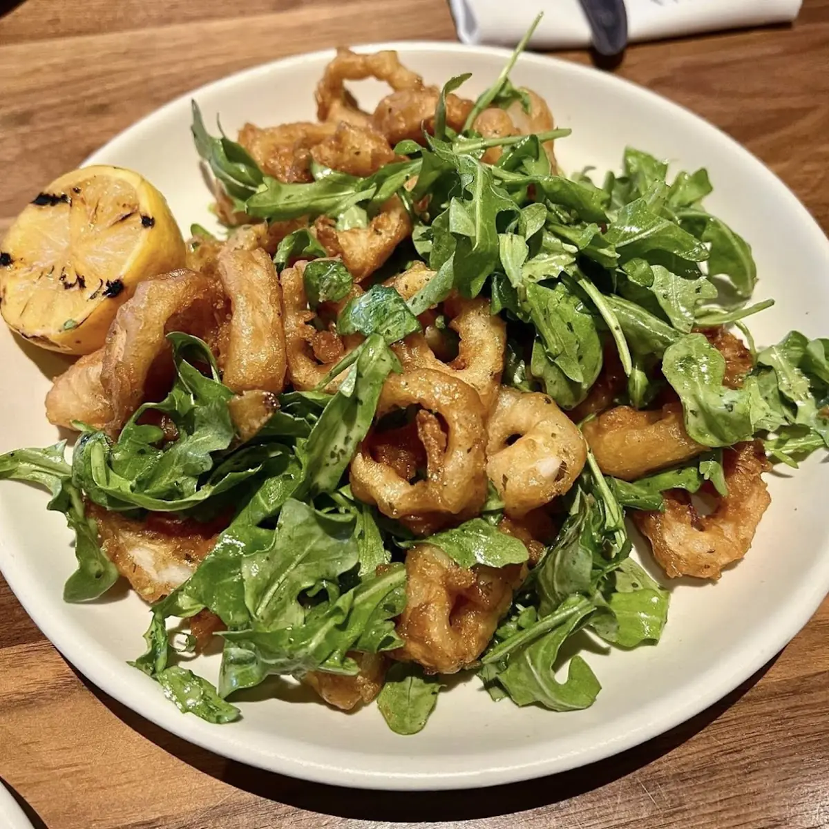 Crispy Calamari