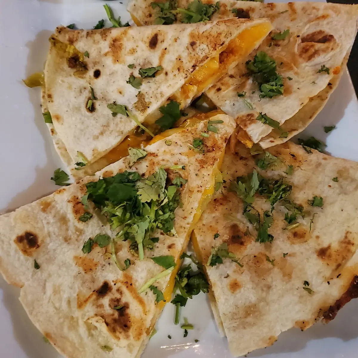 Chicken Quesadilla