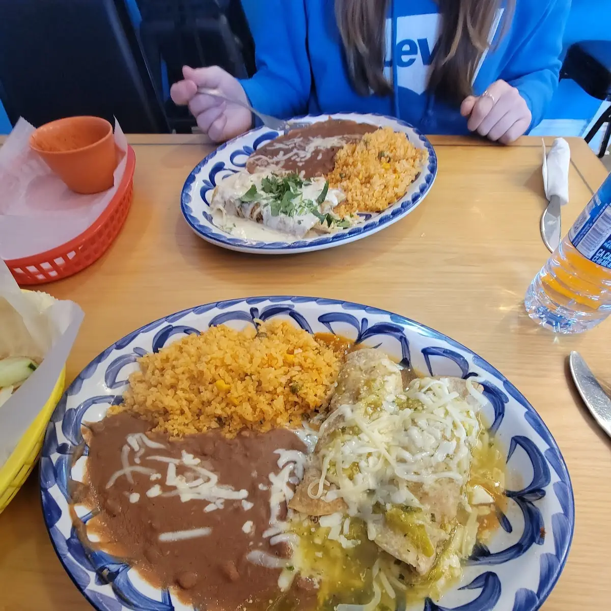 2 Enchilada Combo