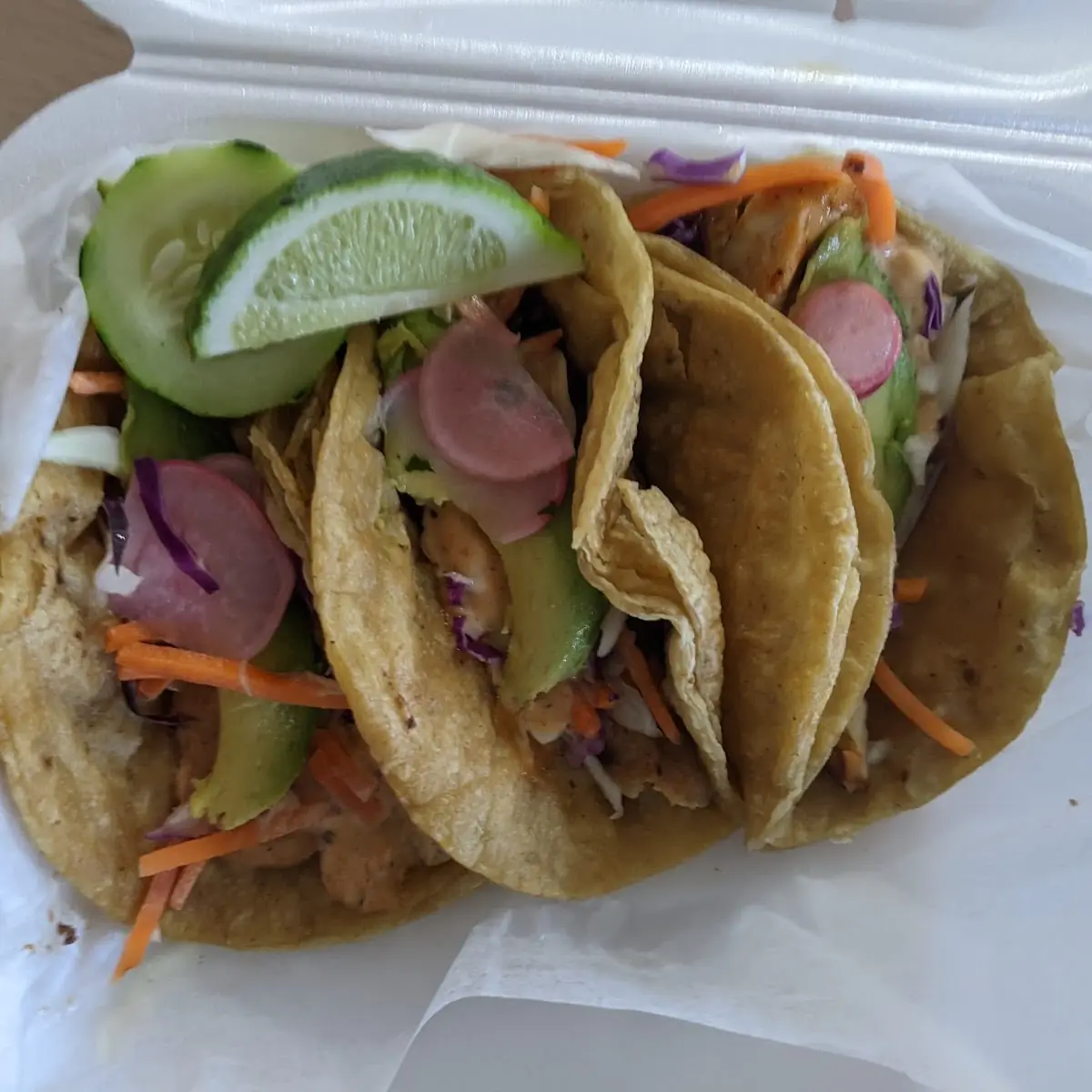 Shrimp Tacos De Pescado