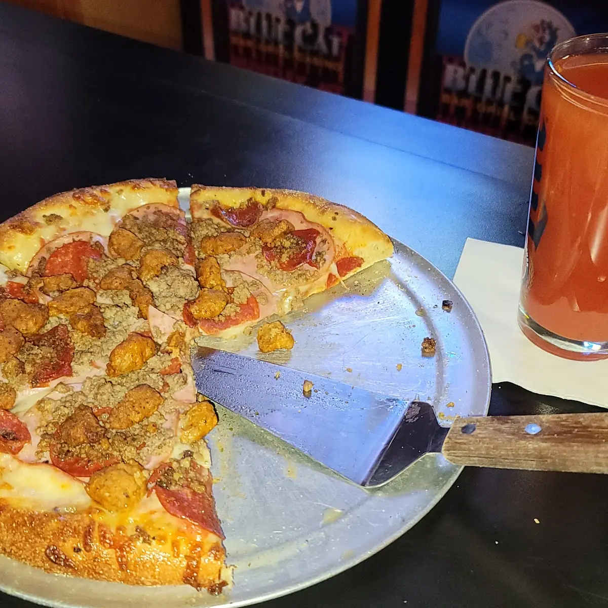 All Meat Pizza