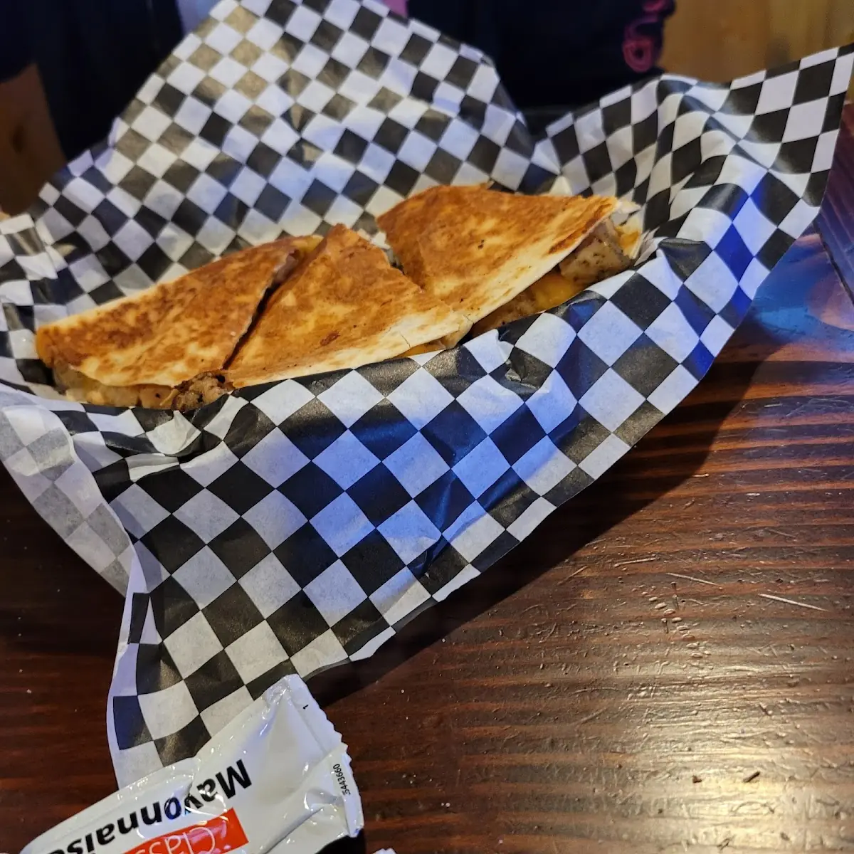 Chicken Quesadilla