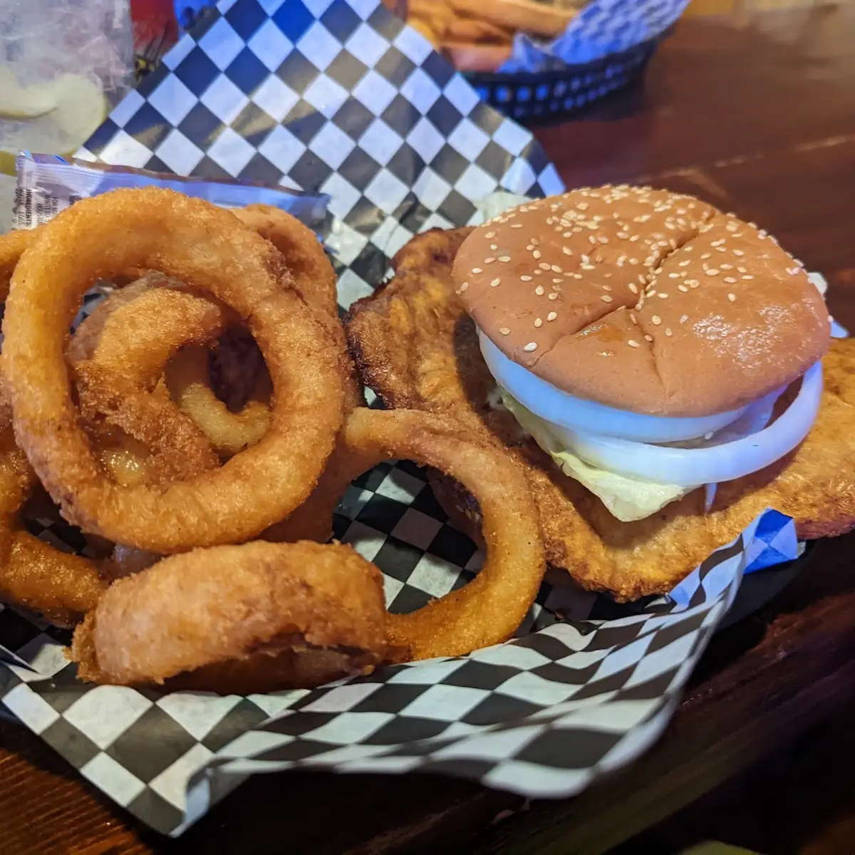 Pork Chop Sandwich