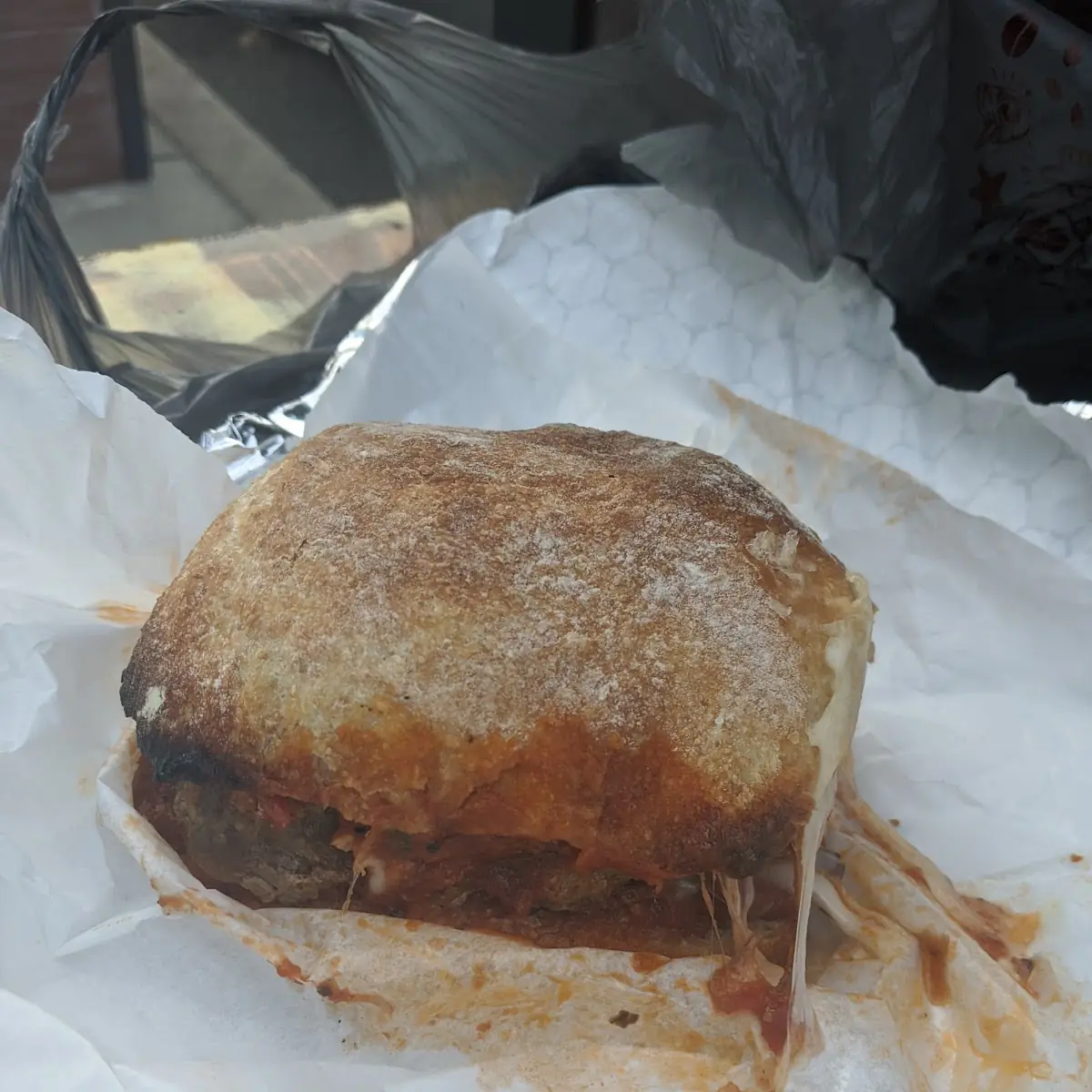 Meatball Sandwich