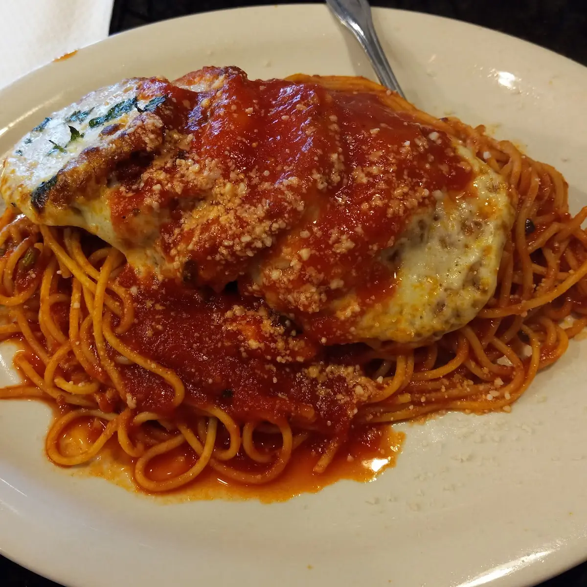 Veal Parmigiana