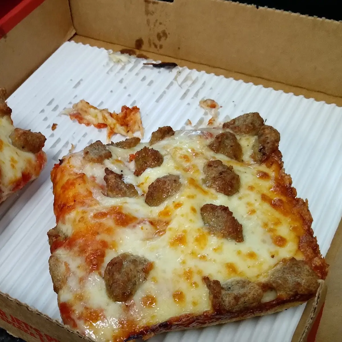 Sausage Pizza-2 Slices