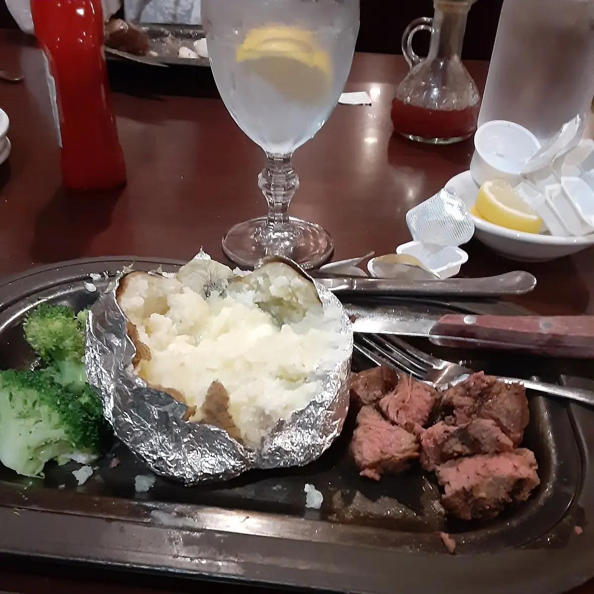 10 Oz Sirloin Steak