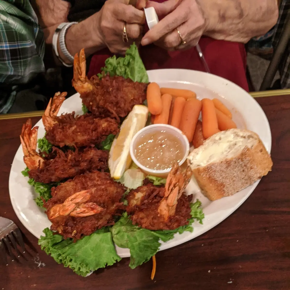 Jumbo Shrimp Dinner