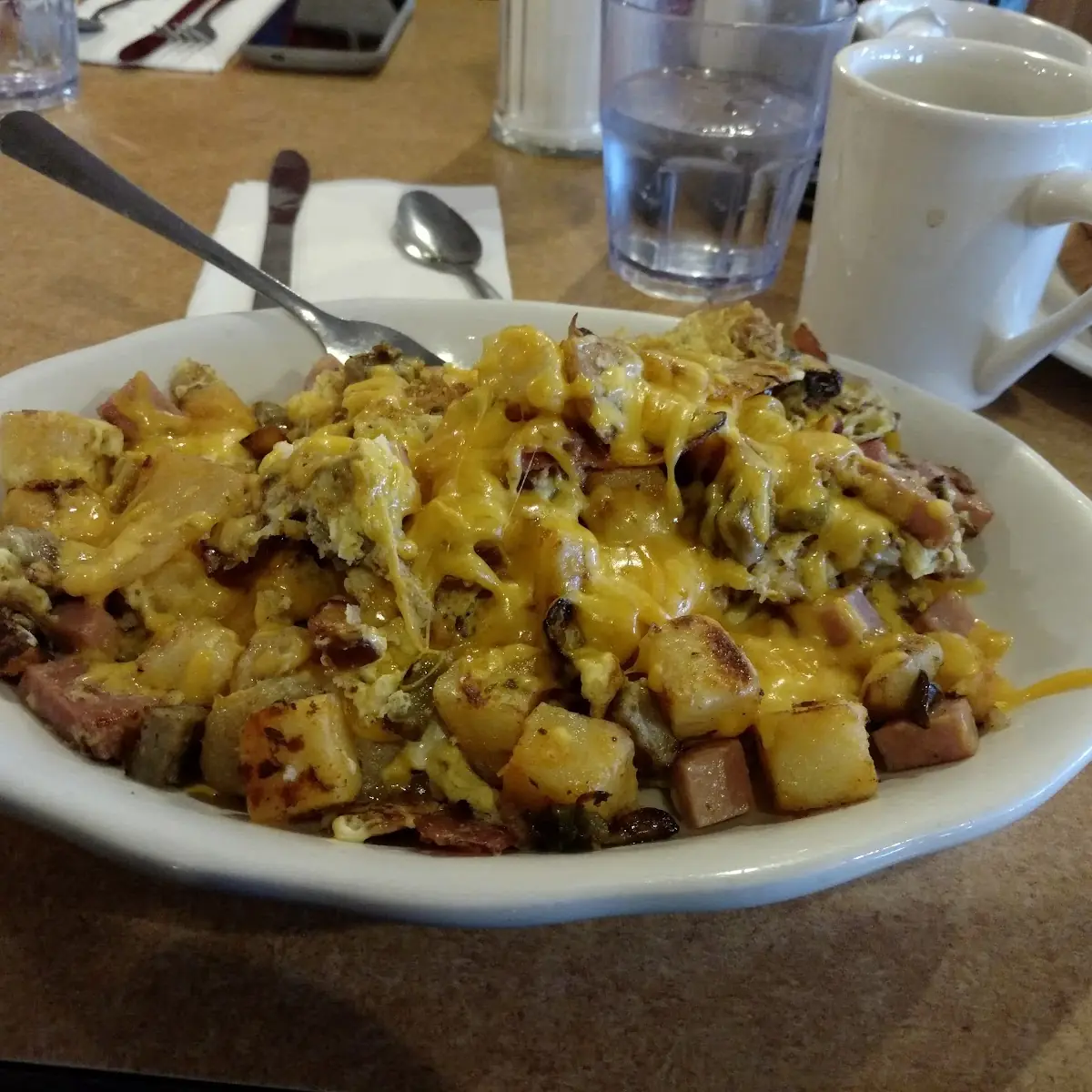 All American Breakfast