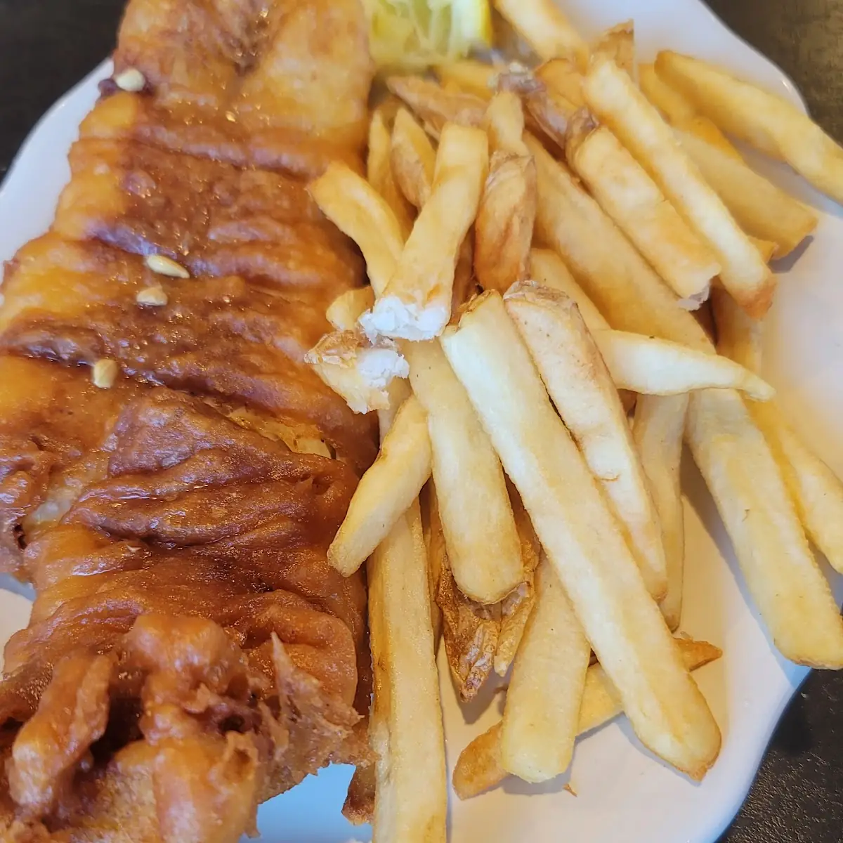 Beer Battered Fish Fry