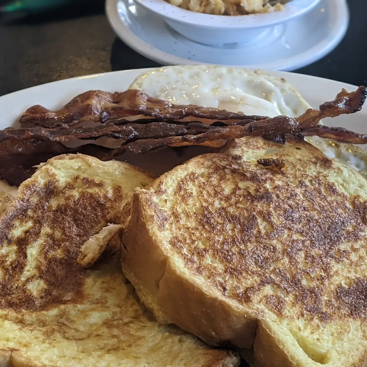 French Toast Breakfast Plate