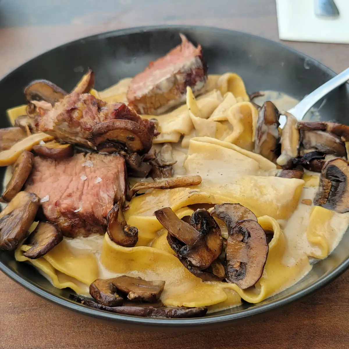 Beef Stroganoff