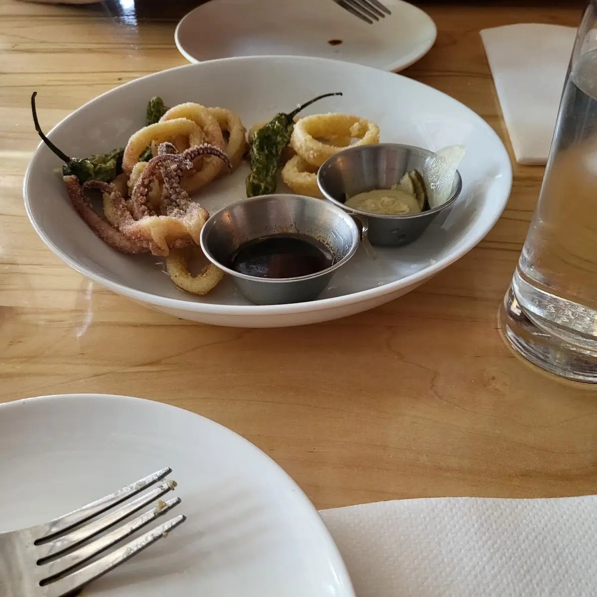 Crispy Calamari