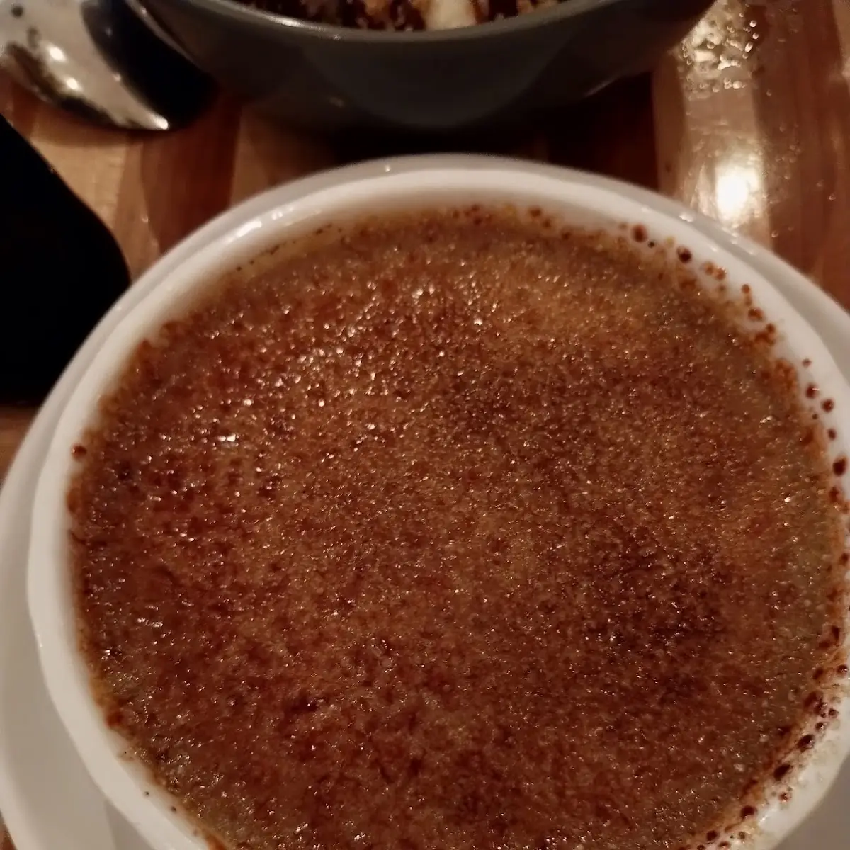 Earl Grey Creme Brulee