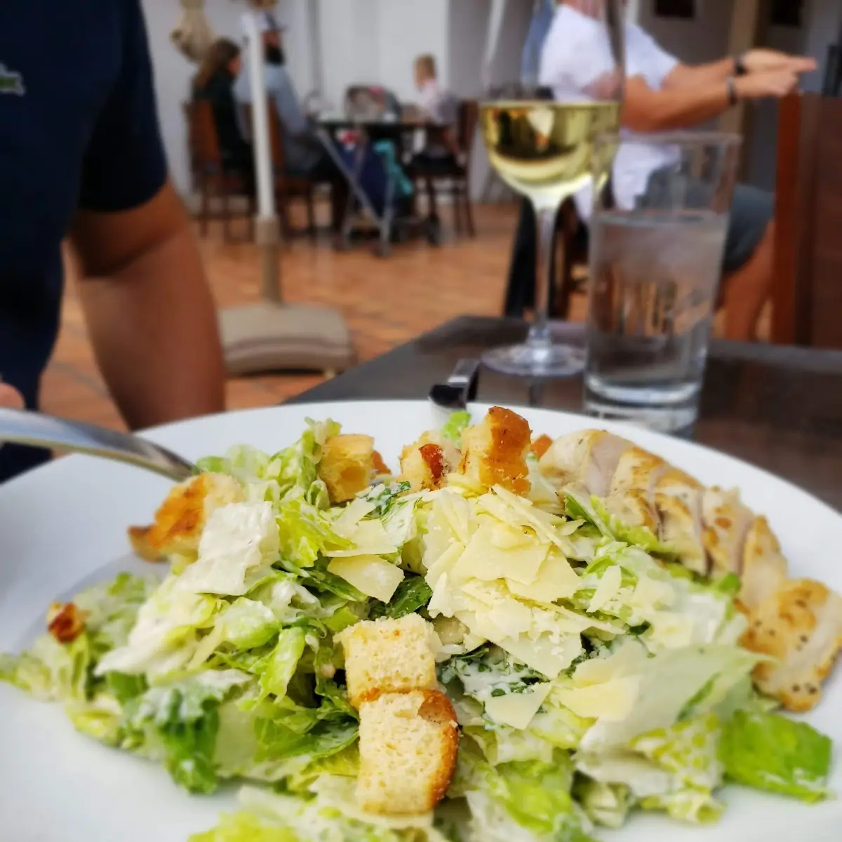 Grilled Chicken Caesar