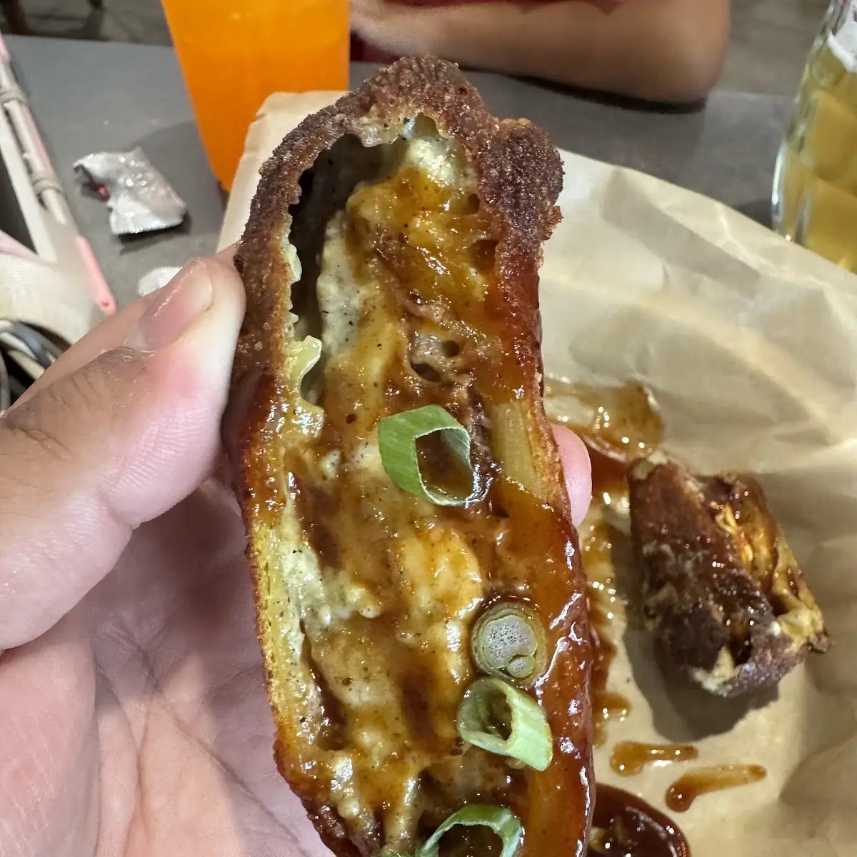 Brisket Egg Rolls
