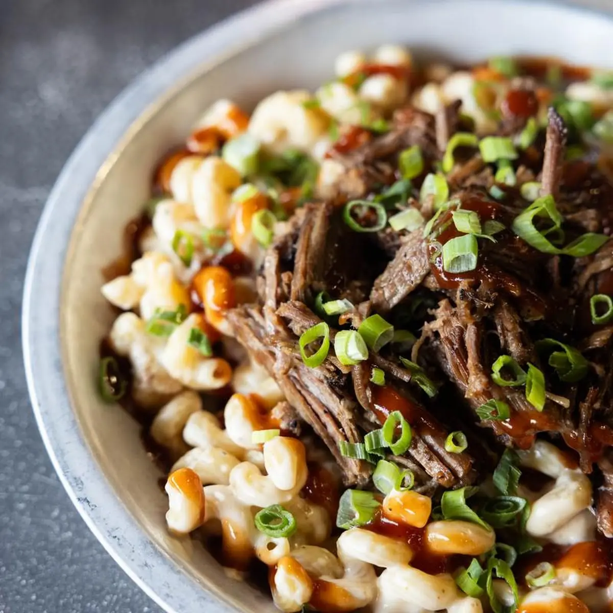 Brisket Mac 'N' Cheese